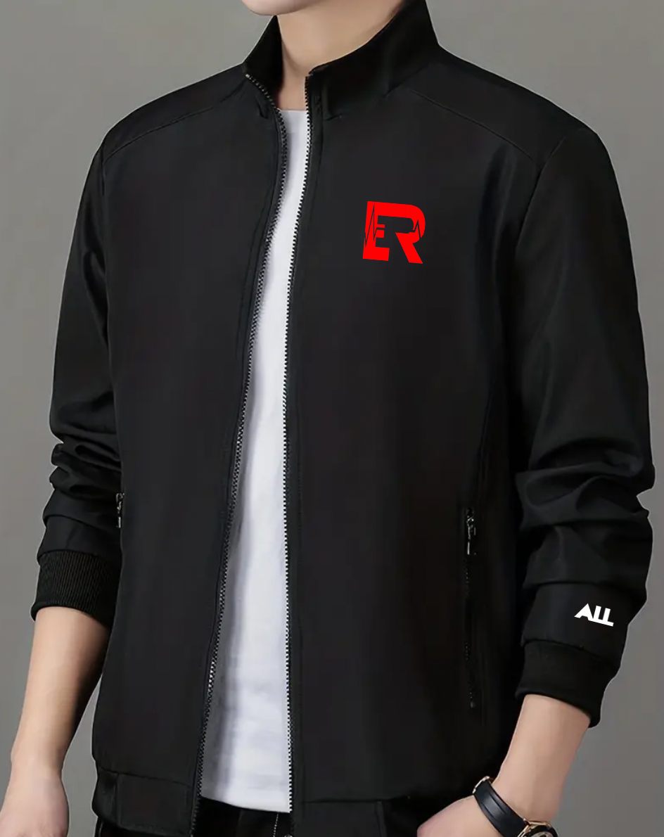 Mens ER collared jacket