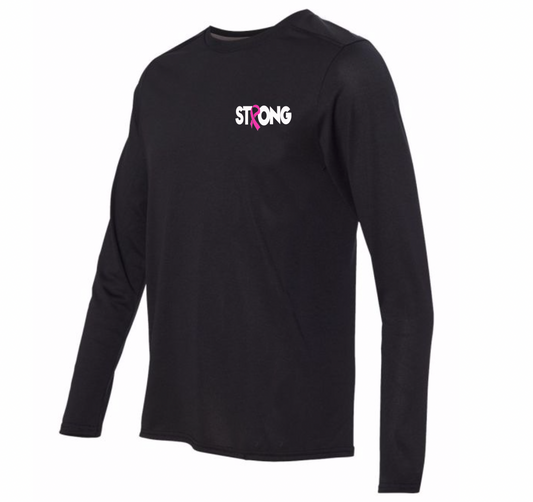 Oncology unisex dryfit long sleeve tee