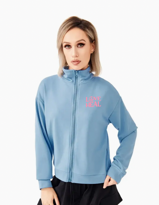 Love Heal women's jacket