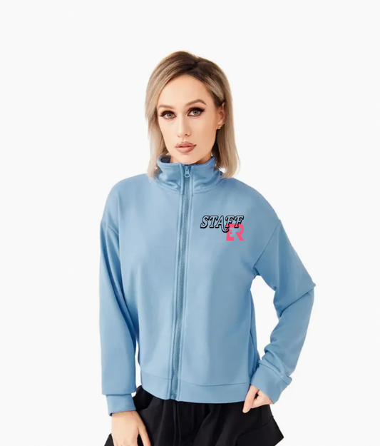 ER women's Sky Blue jacket