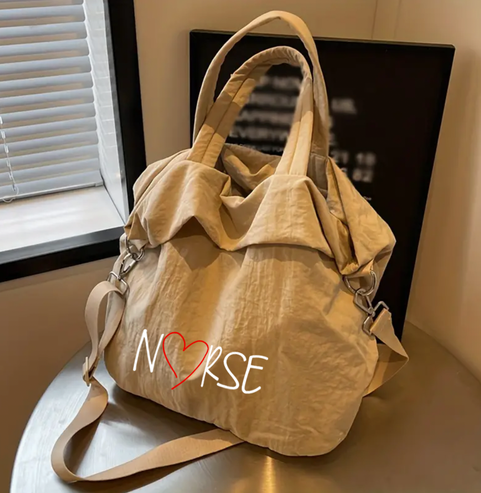 Nurse green bag