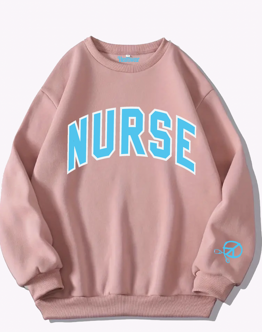 Nurse Pink sweatshirt