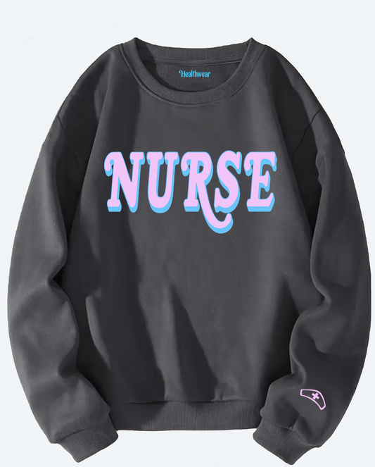 Women's Cozy Nurse sweatshirt